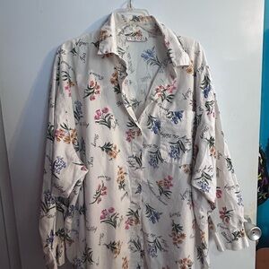 Venezia Multicolor Floral Print Shirt